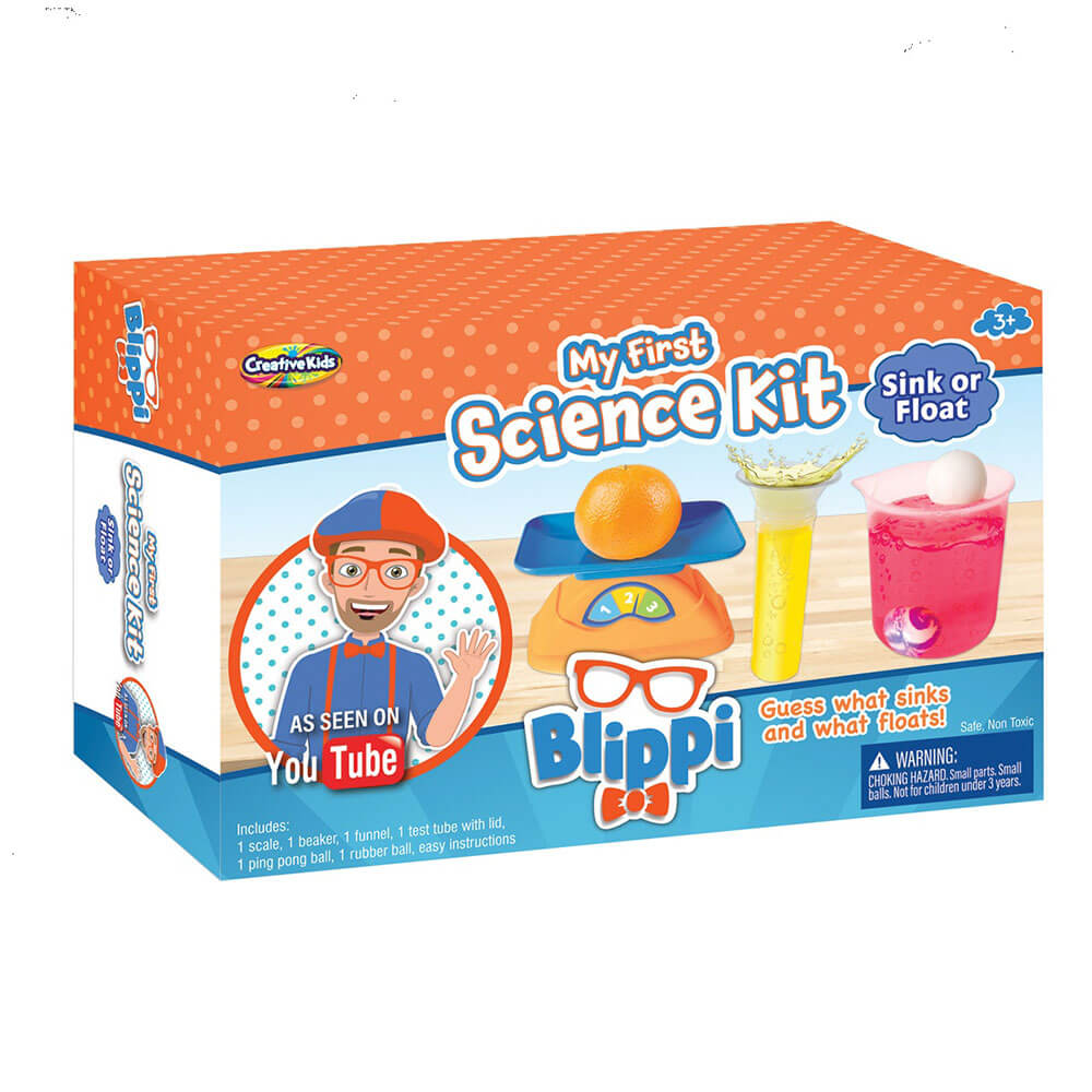 Blippi mijn eerste wetenschapskit