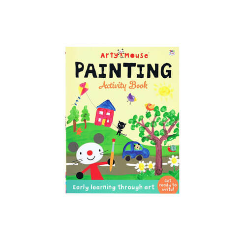 Arty Mouse Early Learning Through Art Book