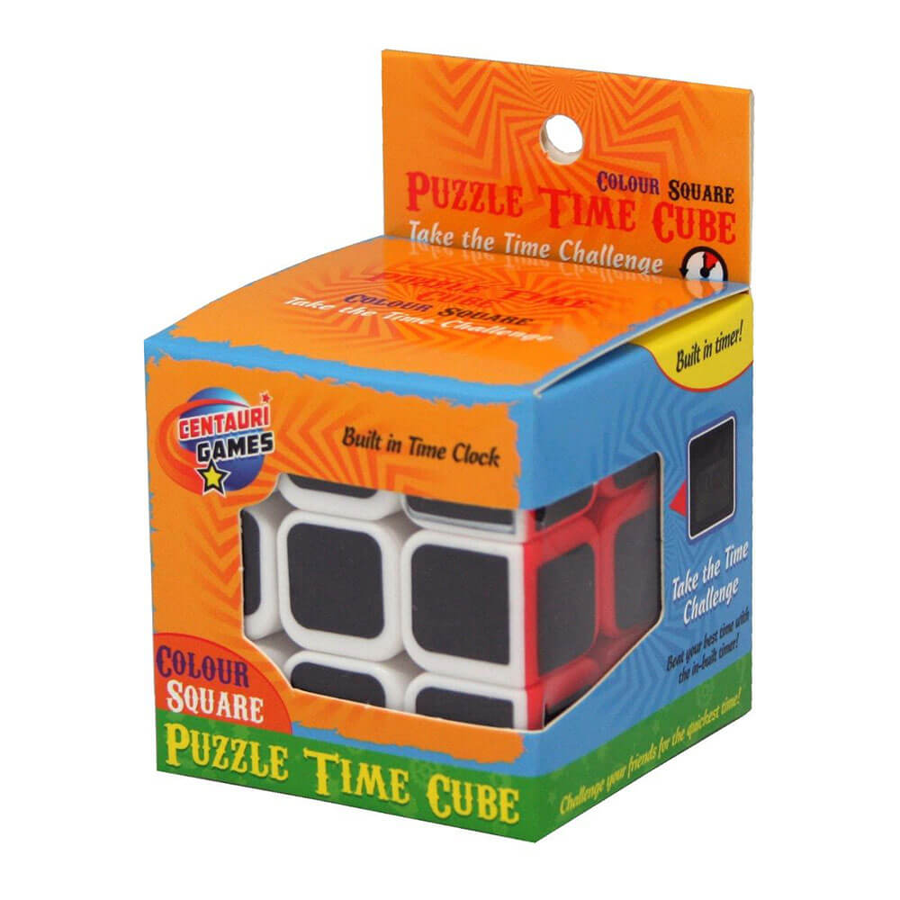 Cubo del tempo del puzzle