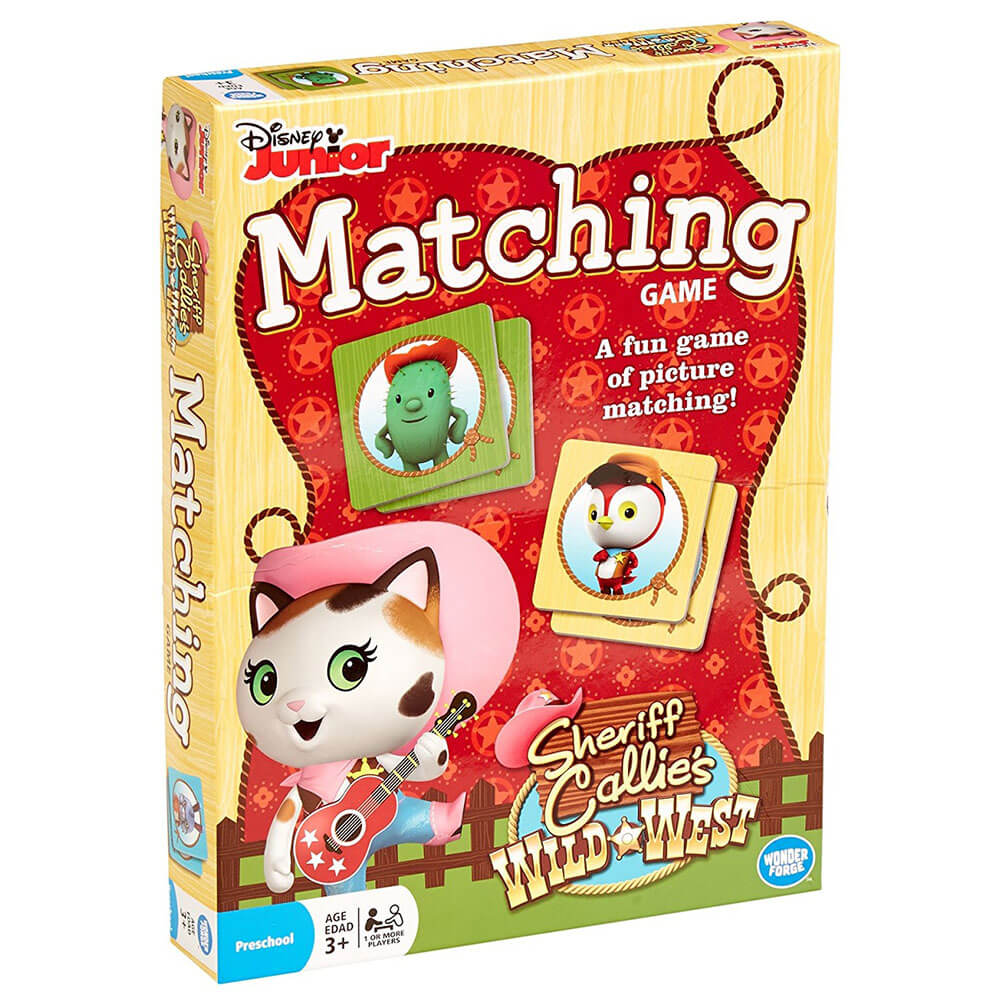 Sherrif Callie's Matching Game