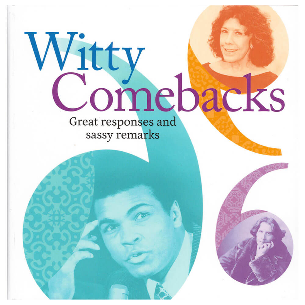 Witty Comebacks Book by James Stephenson