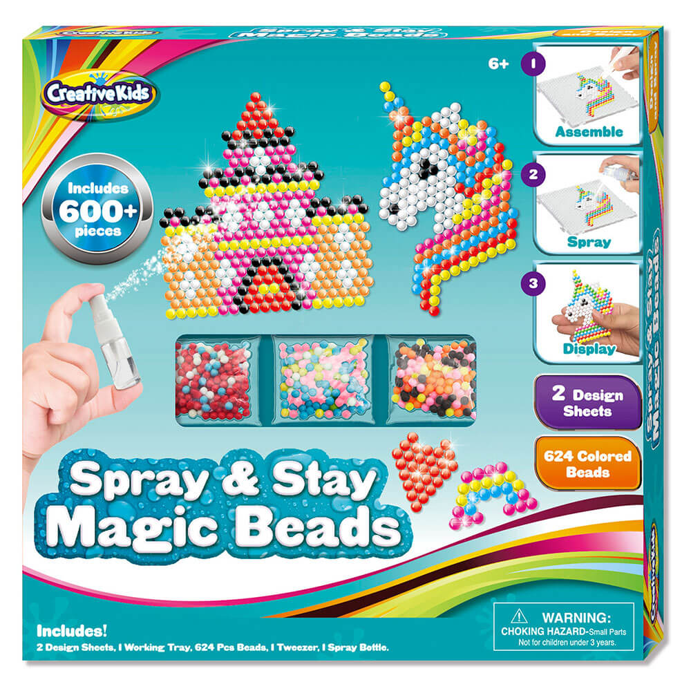 Spray & Stay Magic Beads