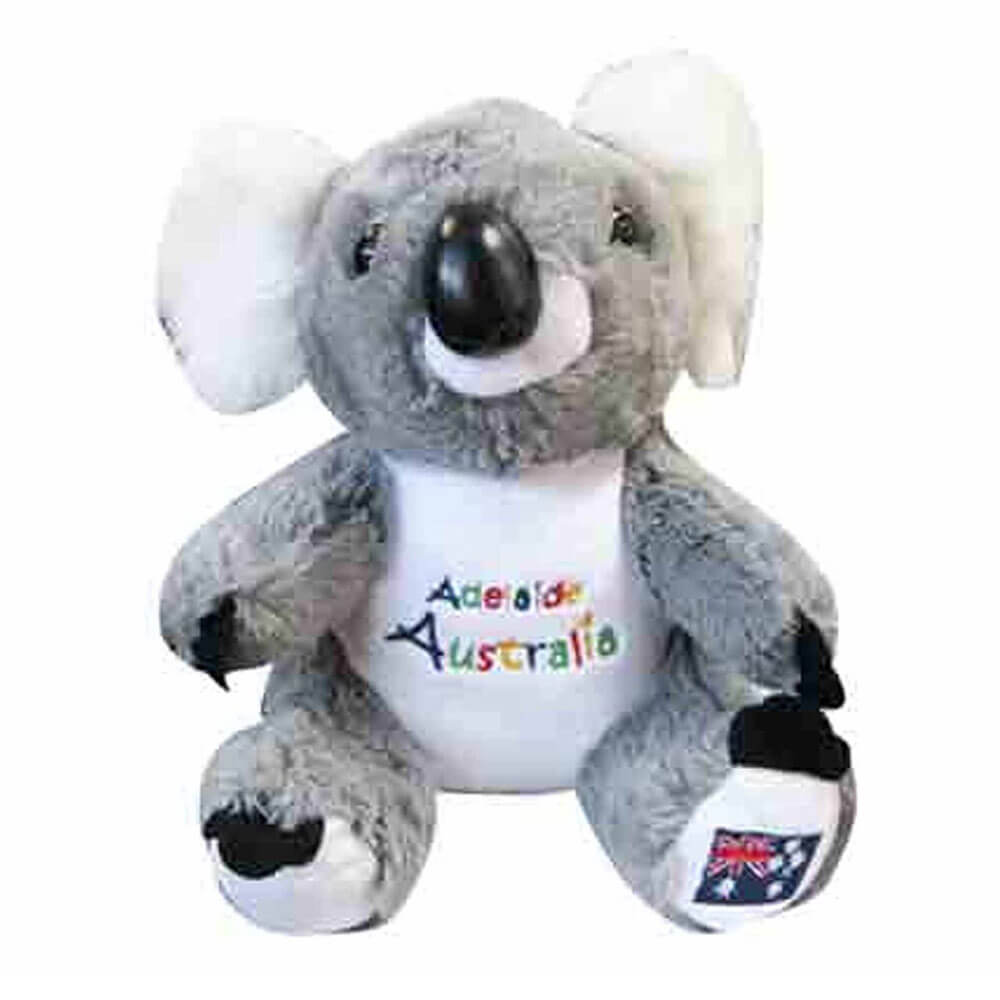 22cm koala plysj m/ broderi