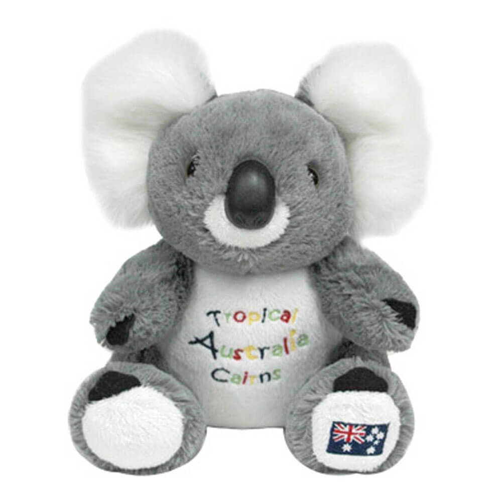 22 cm en peluche koala avec broderie