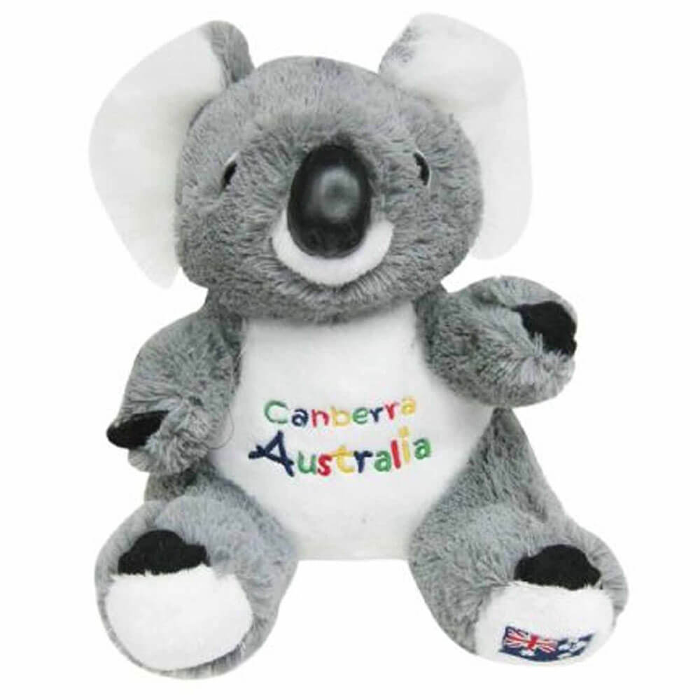 22 cm koala plysch w/ broderi