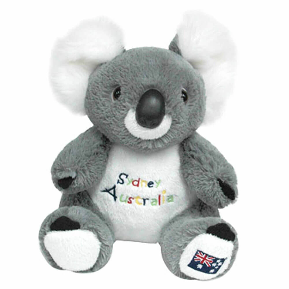 22 cm koala peluche con ricamo