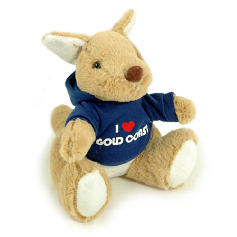 18cm Kangaroo w/ Hoodie