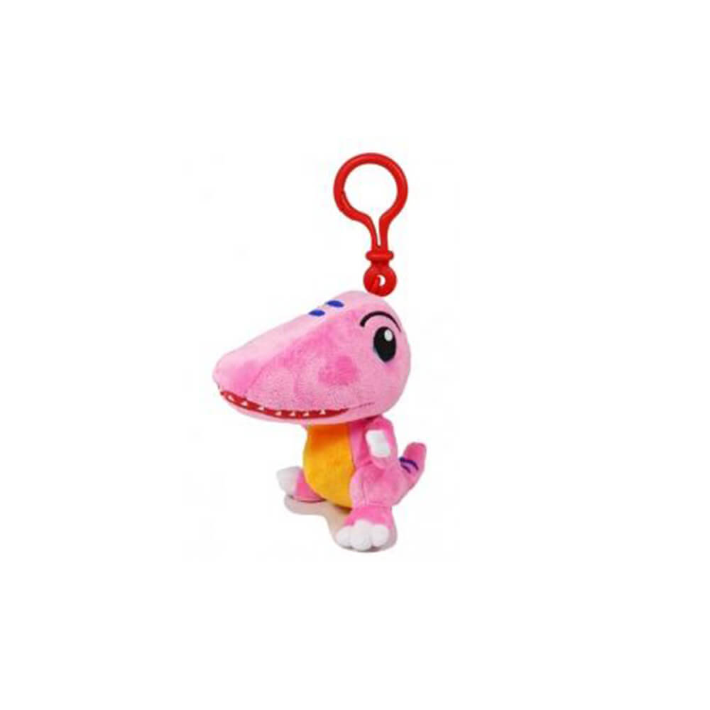 Dino-Mights Bag Tag (8cm)