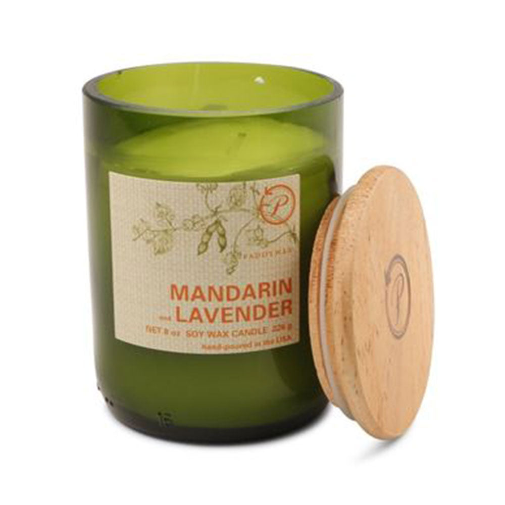 Paddywax Eco Green Candle w szklance 8 uncji