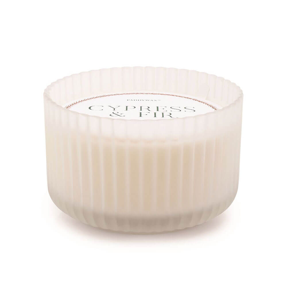 Cypress & Fir Candle w szklance 6 cali szerokości 15 uncji