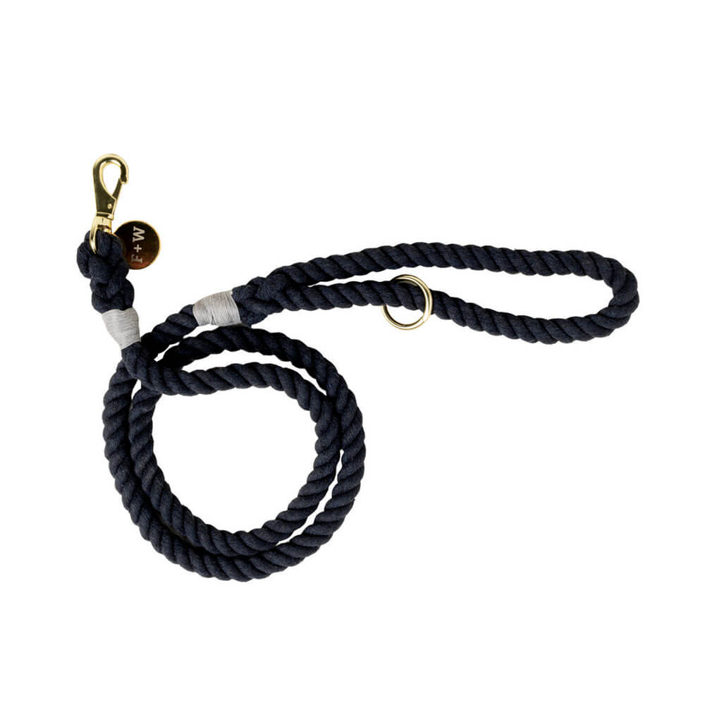 Field & Wander Braided Rope bånd m/ gullkarabiner