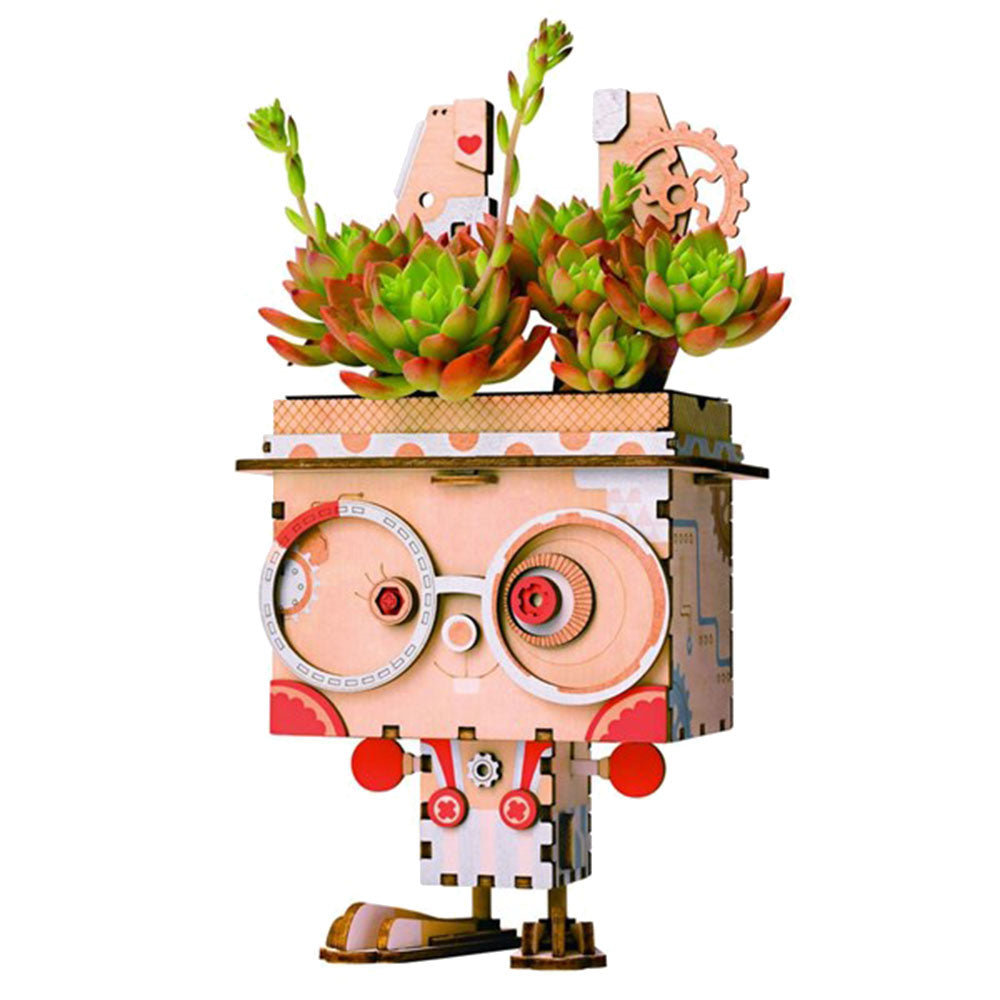 Robotime Flowerpot fai -da -te