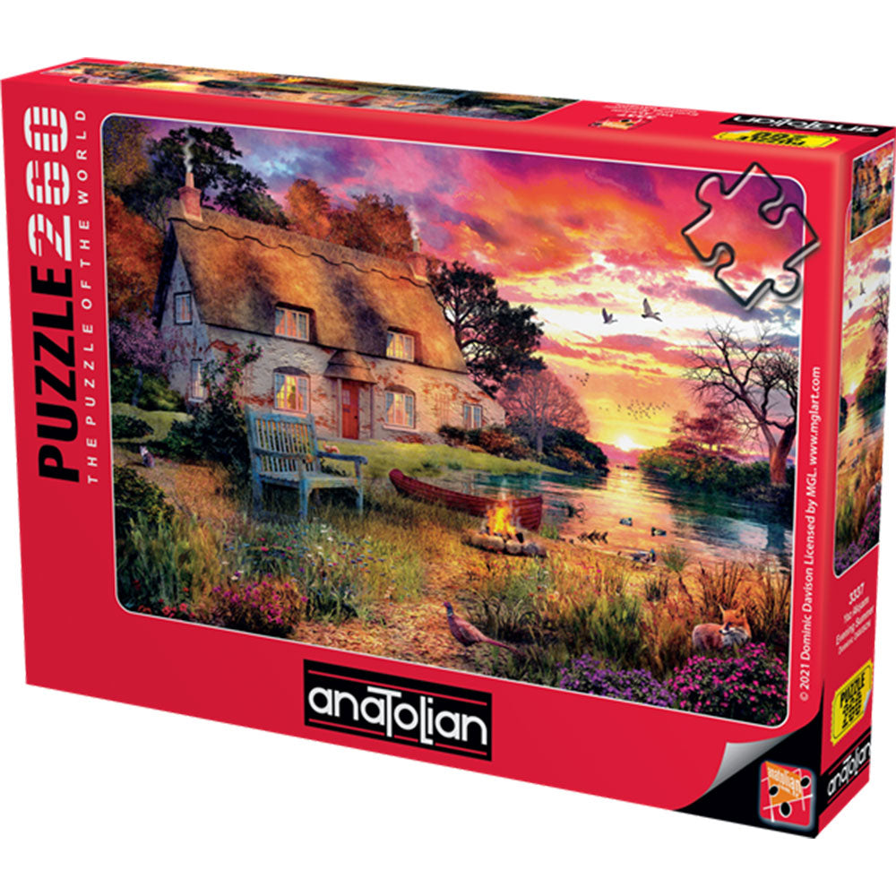 Anatolian Das Puzzle der Welt 260 Teile