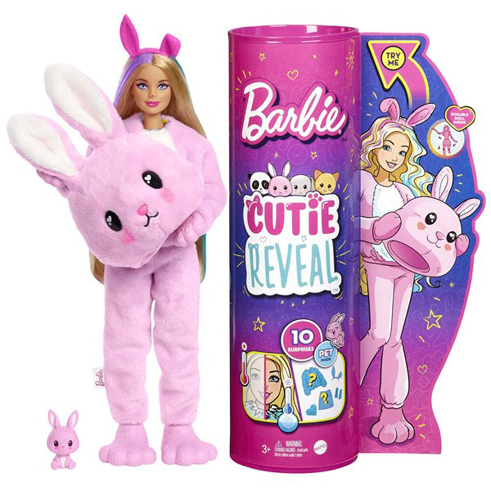 Barbie Cutie afslører modedukke