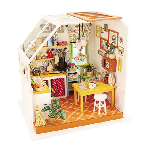 Robotime DIY Miniature Kitchen Model Kit