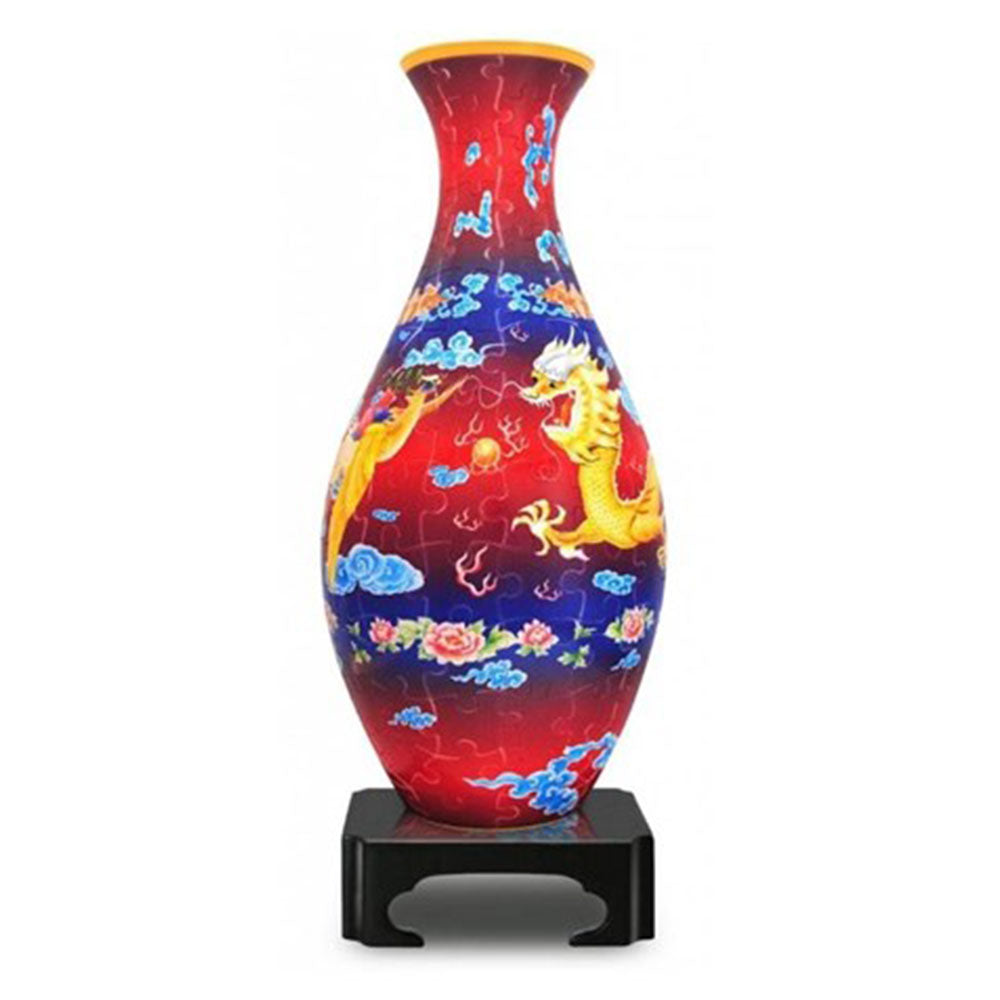 Pintoo 3d vase jigsaw puzzel 160 stcs