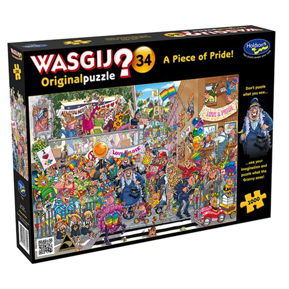 Holdson Wasgijオリジナルパズル1000pcs