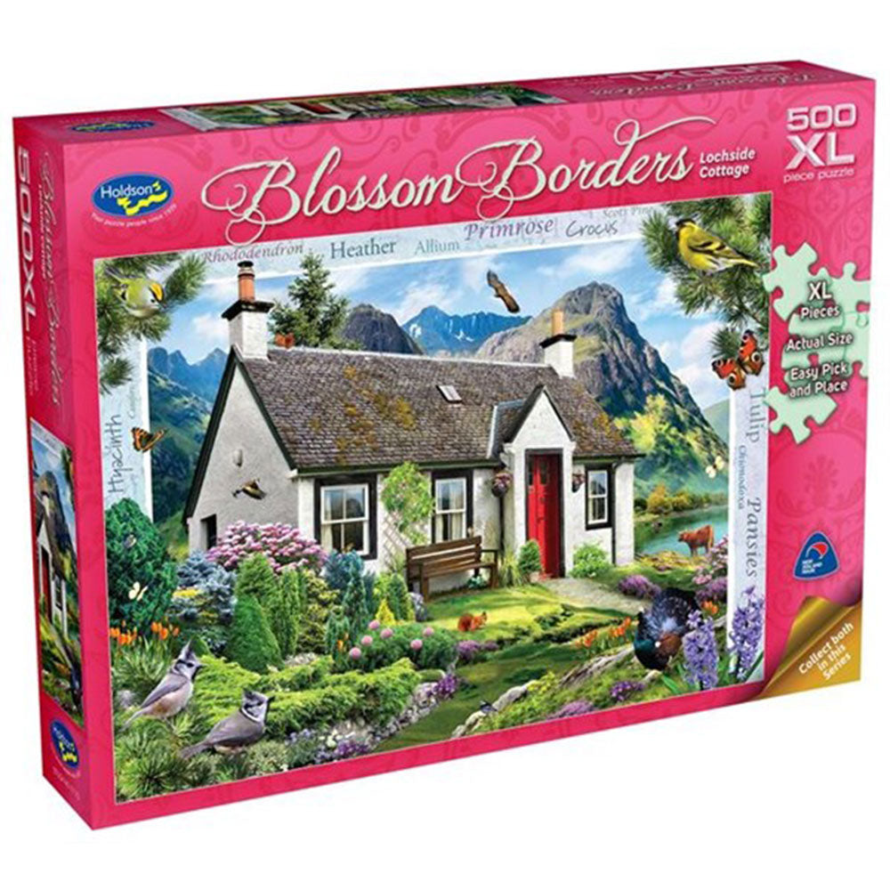 Holdson Blossom Border Puzzle XL 500st