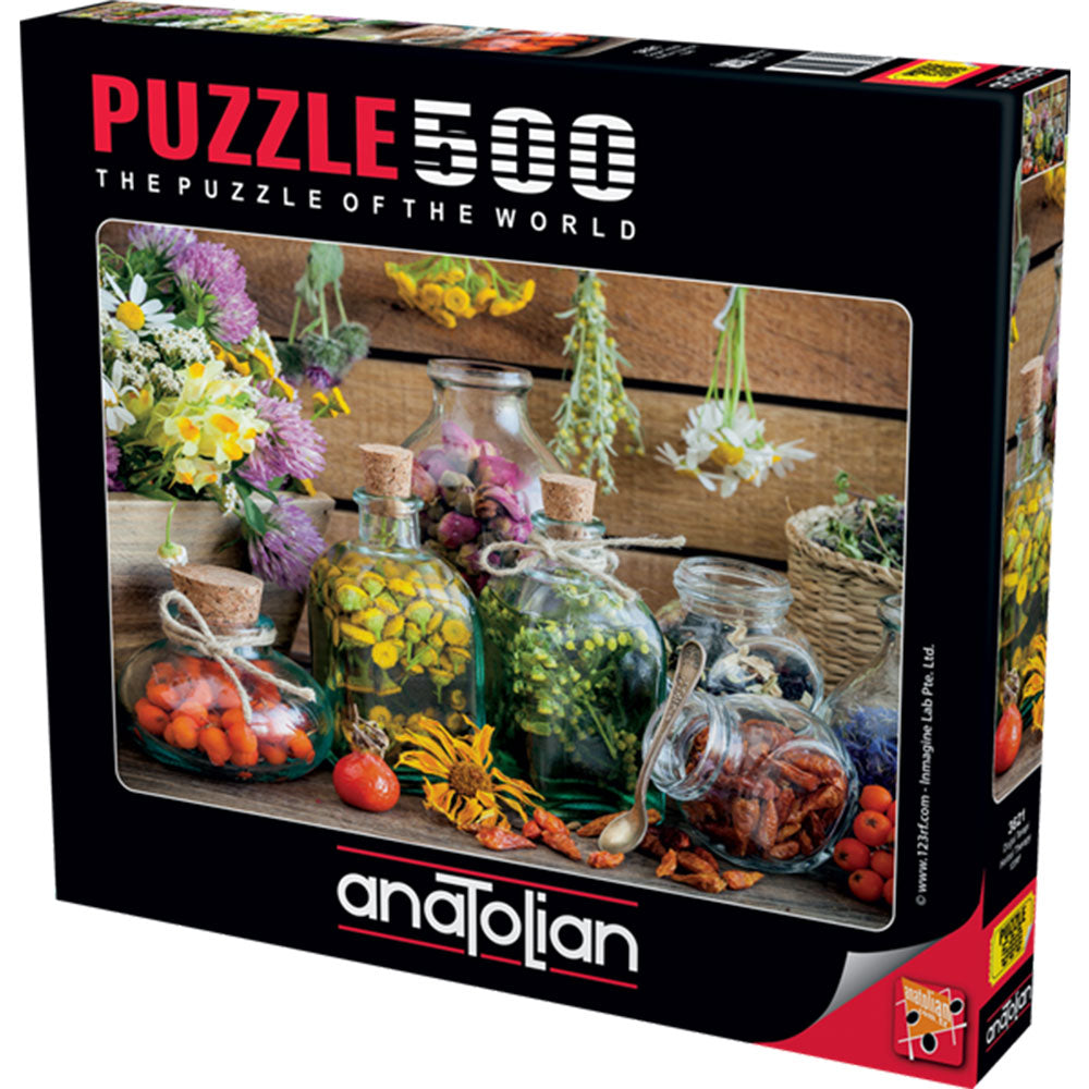 Anatoliano il puzzle del mondo 500pcs