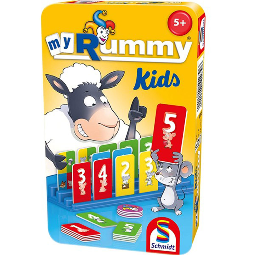 Schmidt Moja remik Tin Game