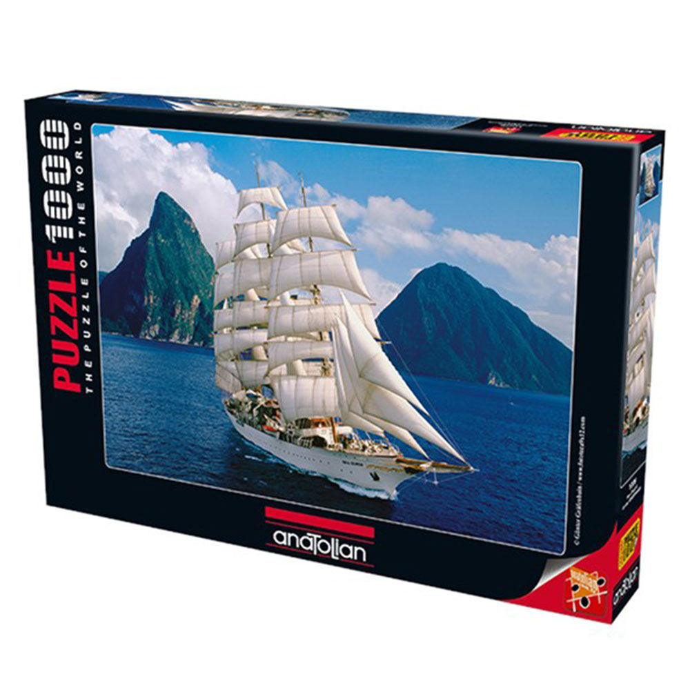 Anatolian Sea Cloud Ii Jigsaw Puzzle 1000pcs