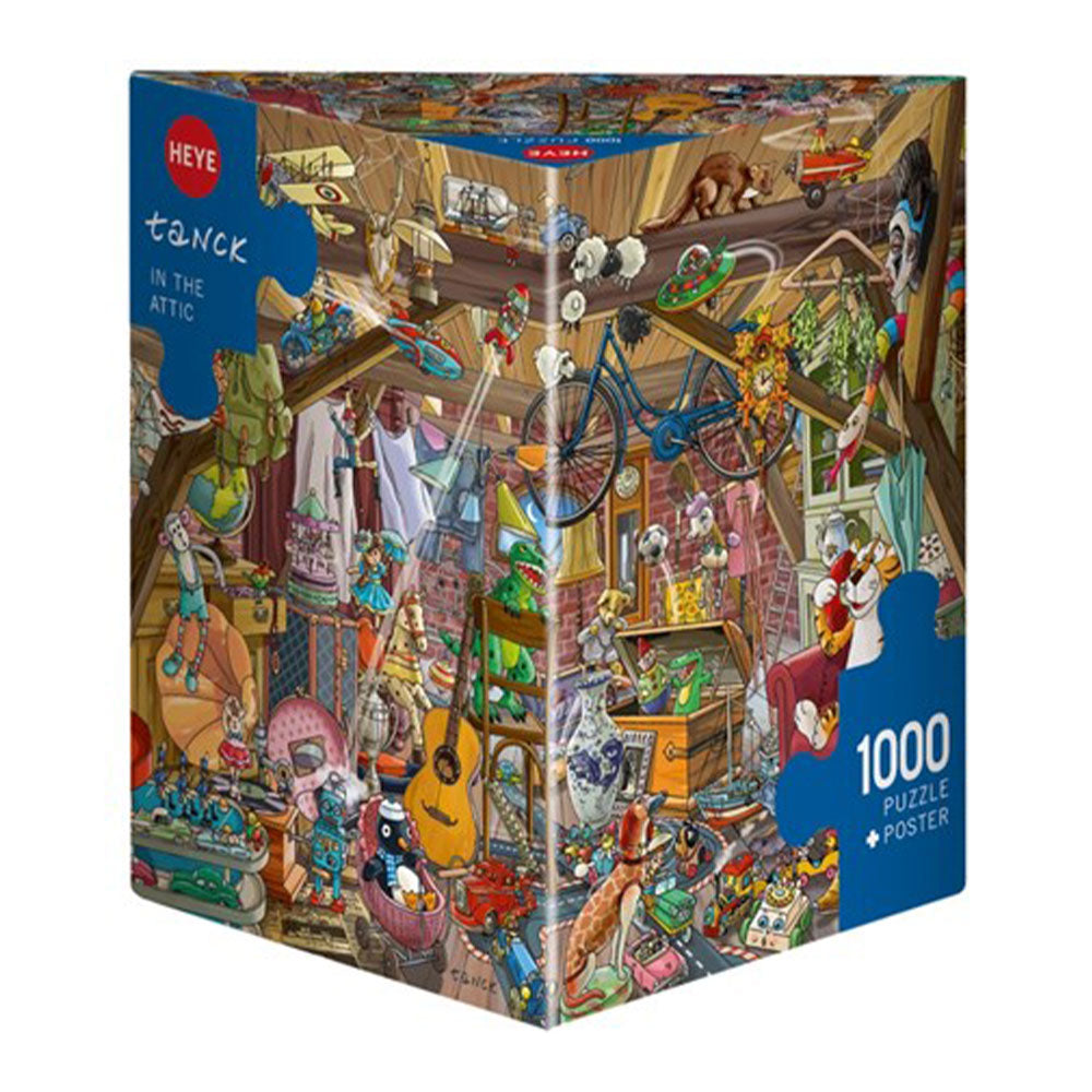 Heye driehoekige puzzel puzzel 1000 stcs