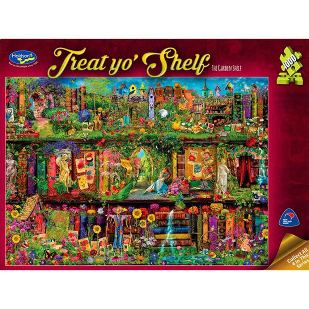  Holdson Treat Yo'Shelf Puzzle 1000 Teile