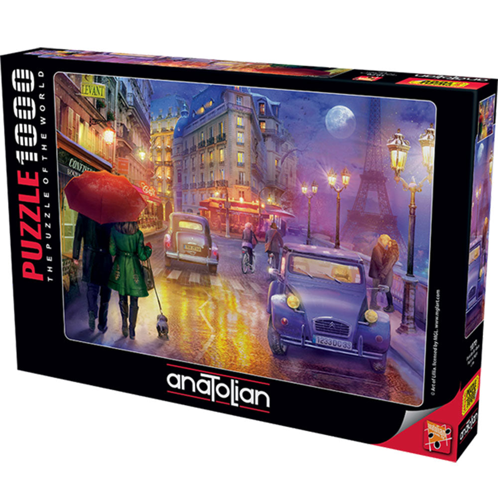 Anatolian Paris At Night Jigsaw Puzzle 1000pcs