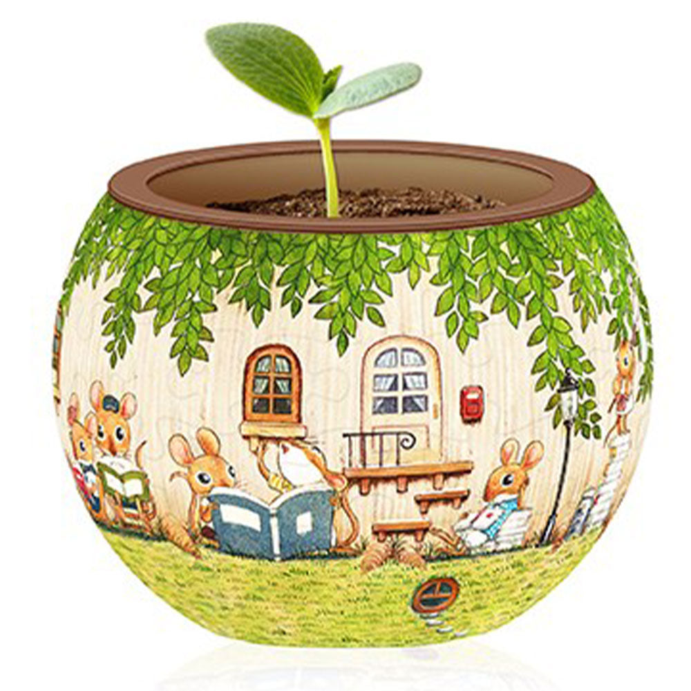 Pinto Flowerpot 3D Puzzle 80pcs 80pcs