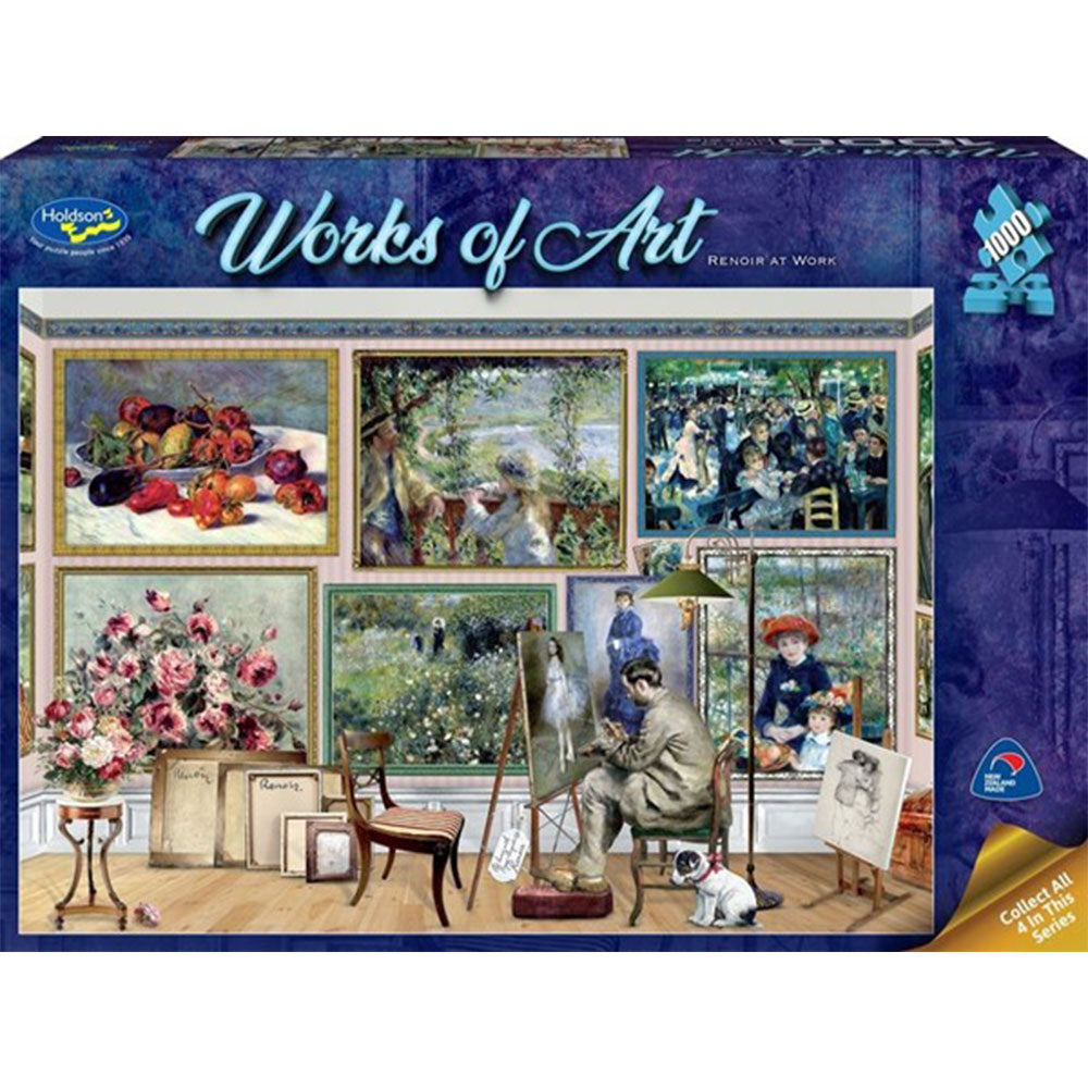 HOLDSON ARTER OF ART PUZZLE 1000 stk