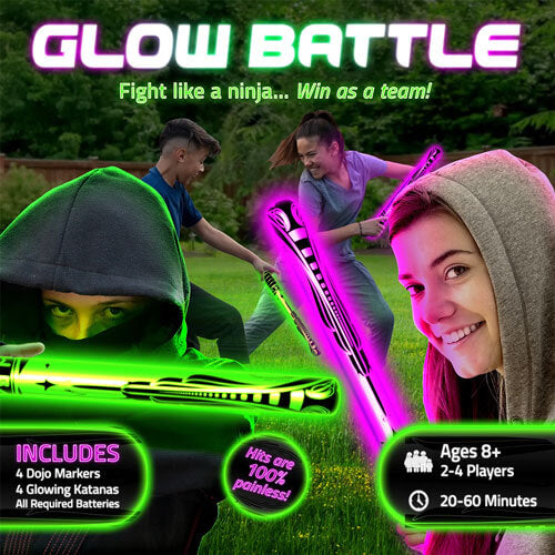 Starlux Glow Battle Ninja Game