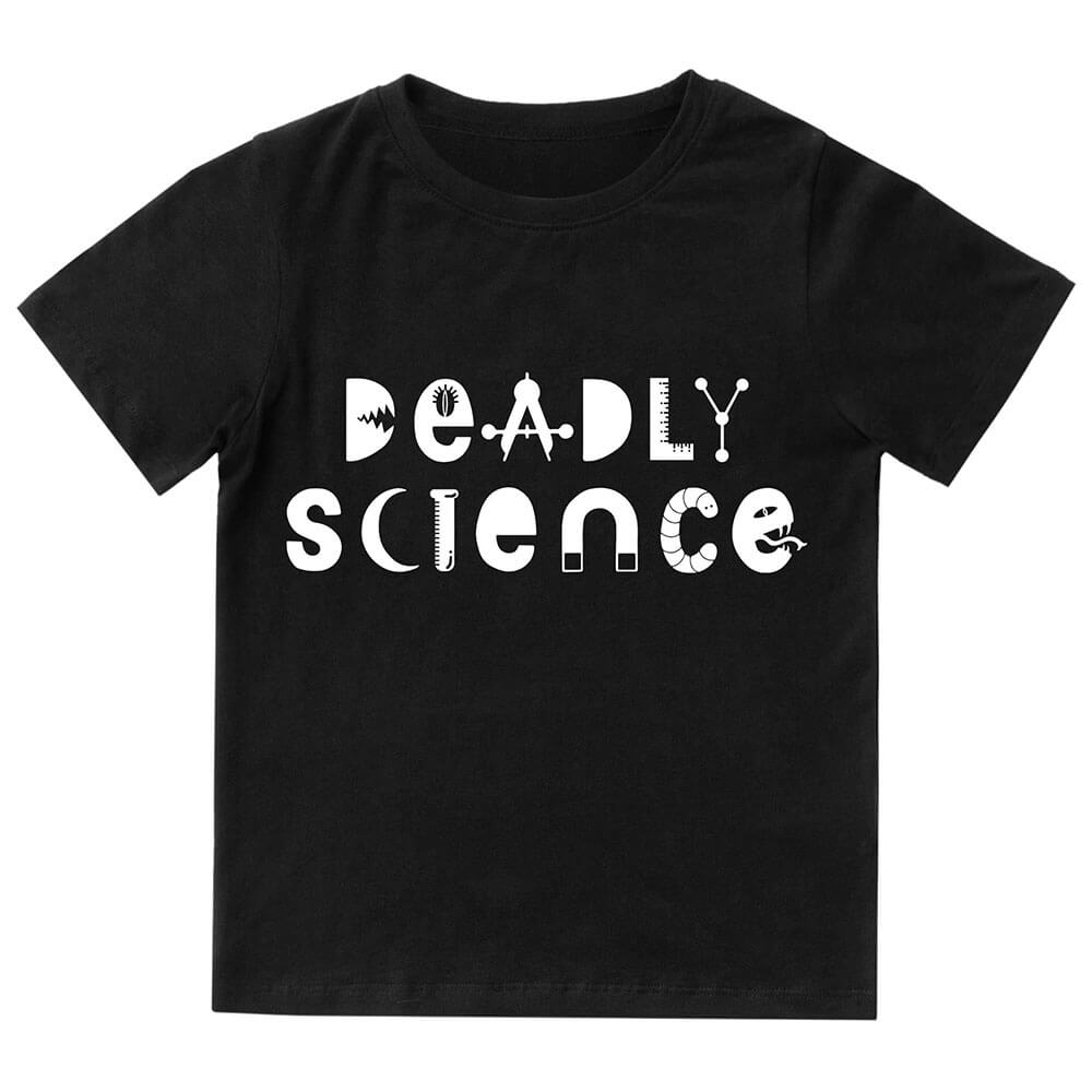 Tödliches Science-Kindershirt