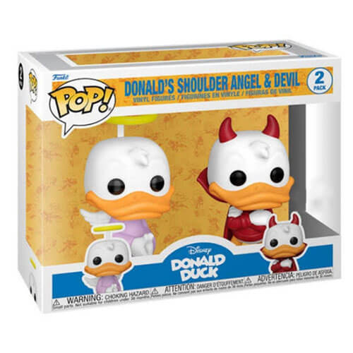 Angel & Devil WonderCon Exclusive Pop! Vinyl 2-Pack