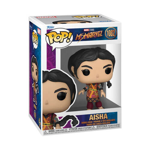 Ms Marvel (TV) Aisha Pop! Vinyl