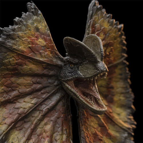 Jurassic World 3 Dominion Dilophosaurus 1:10 Scale Statue