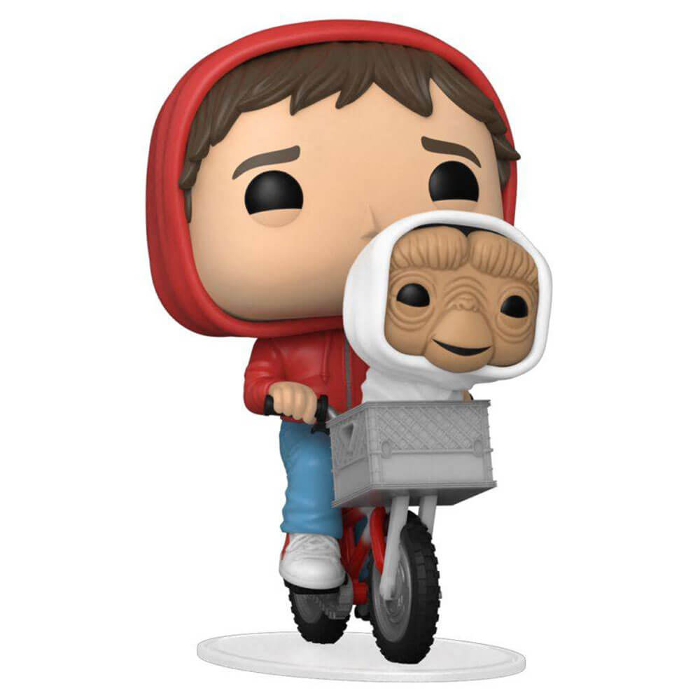 Elliot & E.T. in Bike Basket Pop! Vinyl