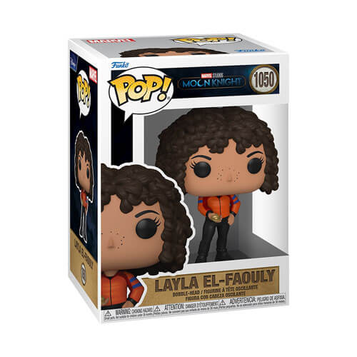 Moon Knight (TV) Layla El-Faouly Pop! Vinyl