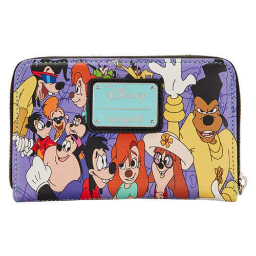 A Goofy Movie Collage Zip Purse