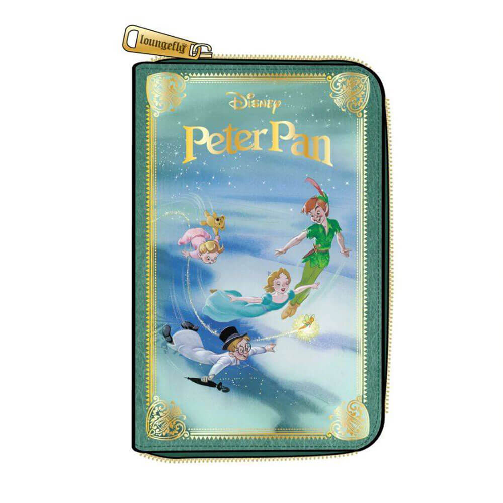 Peter Pan (1953) Book Series Zip Purse