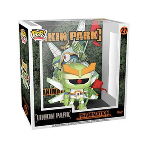 Linkin Park Reanimation Pop! Album