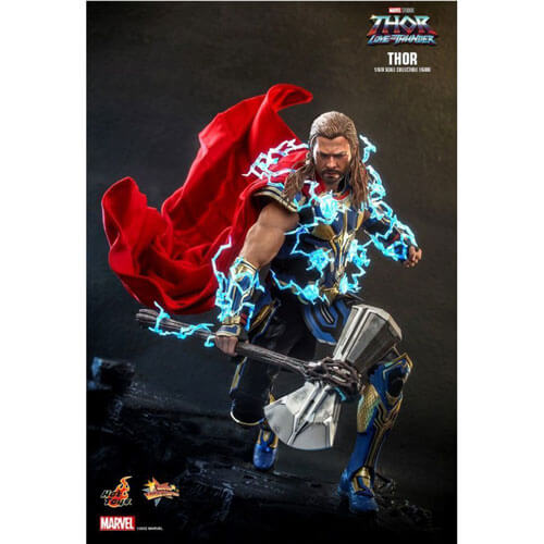 Thor 4 Love and Thunder Thor 1:6 Scale Action Figure