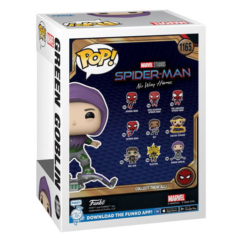 Spider-Man: No Way Home Green Goblin Pop! Vinyl