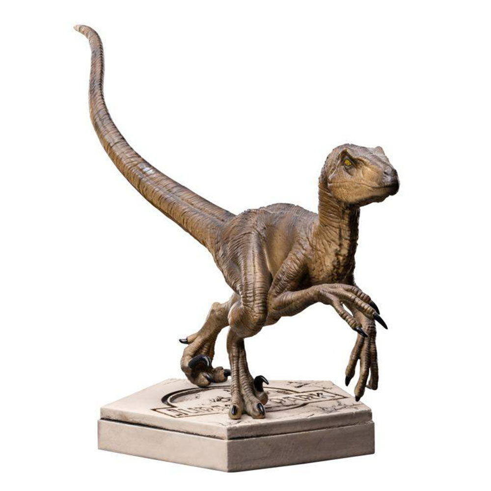 Statue des icônes de Jurassic Park