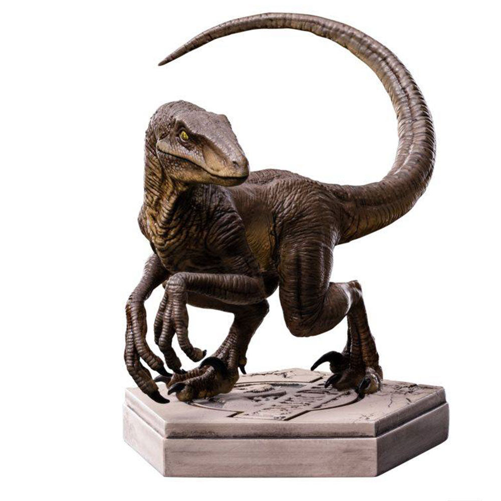 Jurassic Park -ikoner staty