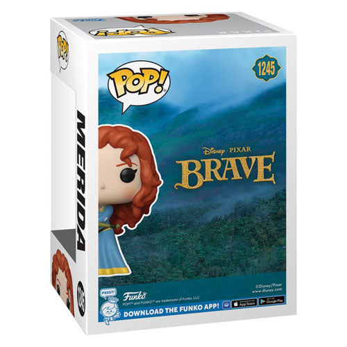 Brave Merida with Bow NYCC 2022 US Exclusive Pop! Vinyl