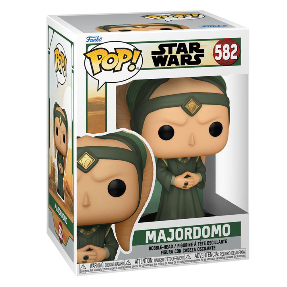 Star Wars: Book of Boba Fett Majordomo Pop! Vinyl