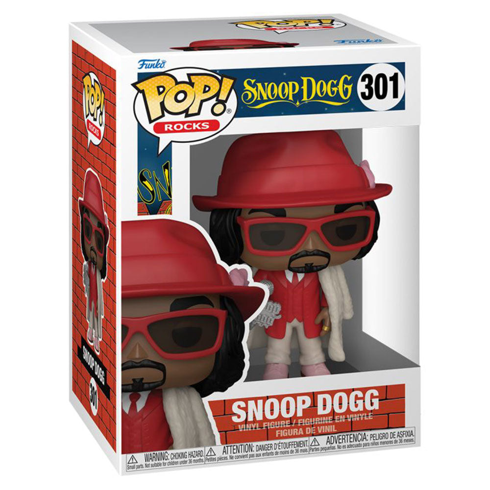 Snoop Dogg Snoop Dogg in Fur coat Pop! Vinyl