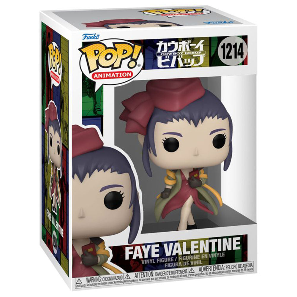 Cowboy Bebop Faye Valentine Pop! Vinyl