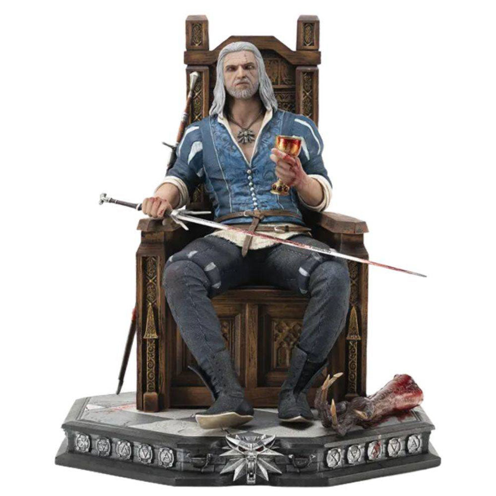 The Witcher 3: Wild Hunt Geralt-Statue