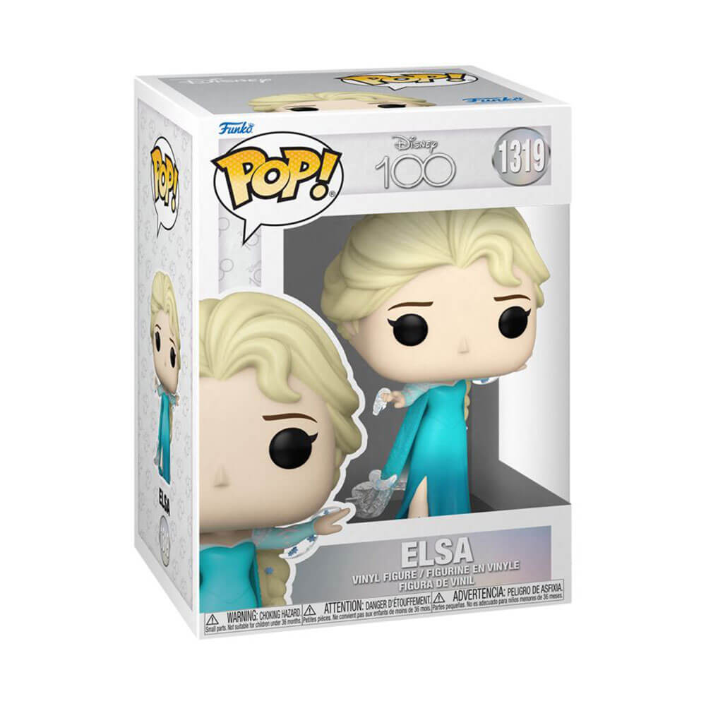 Disney 100th Elsa Pop! Vinyl